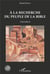 À la recherche du peuple de la bible Tome 2