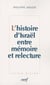 L'histoire d'Israël entre mémoire et relecture