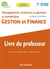 Réseaux STMG : gestion et finance - terminale STMG - pochette livre du professeur (édition 2022)