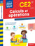 Calculs et opérations CE2 - Cahier Jour Soir