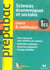Sciences économiques et sociales - 1ère es - (édition 2006