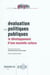 L'évaluation des politiques publiques - le développement d'une nouvelle culture