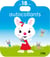 Le plaisir de coller - le lapin 18 mois