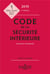 CODE DE LA SECURITE INTERIEURE 2019