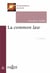 La common law (5e édition)