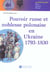 Pouvoir russe et noblesse polonaise en ukraine 1793-1830