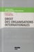 Droit des organisations internationales