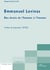 Emmanuel Lévinas des droits de l'Homme à l'homme