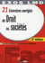 EXERCICES CORRIGES DE DROIT DE