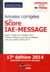 Annales corrigées du score iae-message 2014 (17e édition)