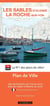 Sables-d'Olonne, La Roche-sur-Yon : Plan de ville (édition 2025)