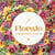 Livre de coloriage floral anti-stress pour adultes - 50 illustrations de compositions florales apais