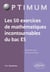 Les 50 exercices de mathématiques incontournables du Bac ES