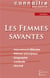 Les femmes savantes, de Molière