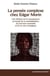 La pensée complexe chez Edgard Morin