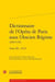 Dictionnaire de l'Opéra de Paris sous l'Ancien Régime (1669-1791) Tome 3 - H-O