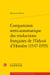 Comparaison semi-automatique des traductions françaises de l'Odyssée d'Homère (1547-1955)