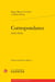 Correspondance