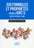 Petit livre de - 300 formules et propriétés pour le Bac S
