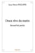 Doux rêve du matin : Recueil de poésie