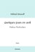 Quelques jours en avril : Haïkus Particuliers