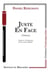 Juste en face