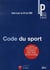 Code des sports