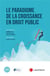 Le paradigme de la croissance en droit public