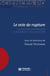 Le vote de rupture - les élections présidentielle et législatives d'avril-juin 2007