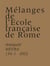MEFRA - Antiquité n.134-1 : Dalmatia and the ancient mediterranean: 50 years after John J. Wilkes' Dalmatia