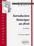 Introduction historique au droit - 2e édition