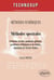 Méthodes numériques - méthodes spectrales - méthodes locales, globales, problemes d'Helmotz et de Stokes, équations de Navier-Stokes
