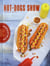 Hot-dogs show