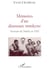Mémoires d'un dinosaure trotskyste - secrétaire de trotsky en 1933