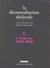 La decentralisation theatrale vol. 1 - le premier age : 1945-1958