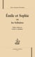 Émile et sophie ou les solitaires (édition par frédéric s. eigeldinger)