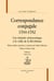 Correspondance conjugale (1760-1782) - une intimité aristocratique à la veille de la Révolution
