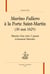 Marino Faliero de Casimir Delavigne à la Porte Saint-Martin (30 mai 1829) - histoire d'un (très ?) grand évènement littéraire