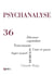 Revue psychanalyse n.36 - démenti, toxicomanie, claude régy
