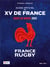 Guide officiel du XV de France coupe du monde 2023