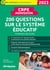 CRPE admission : 200 questions sur le système éducatif - professeur des écoles (édition 2023)