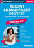Adjoint administratif principal de 2e classe de l'État - Tout-en-un (Catégorie C - Concours 2026-2027) : Concours externe - Concours interne (édition 2026/2027)