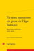 Fictions narratives en prose de l'âge baroque - répertoire analytique (1611-1623)