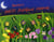 Bonsoir, petits papillons colorés