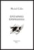 Epitaphes epiphanies - michel collot