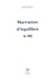 Narration d'equilibre t.4 - w