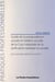 Guide de la jurisprudence sociale et médico-sociale de la cour nationale de la tarification sanitaire et sociale - du 9 novembre 2007 au 8 avril 2011