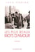 Les plus beaux mots d'amour - anthologie