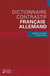 Dictionnaire contrastif français-allemand
