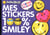 Mes stickers 100 % smiley